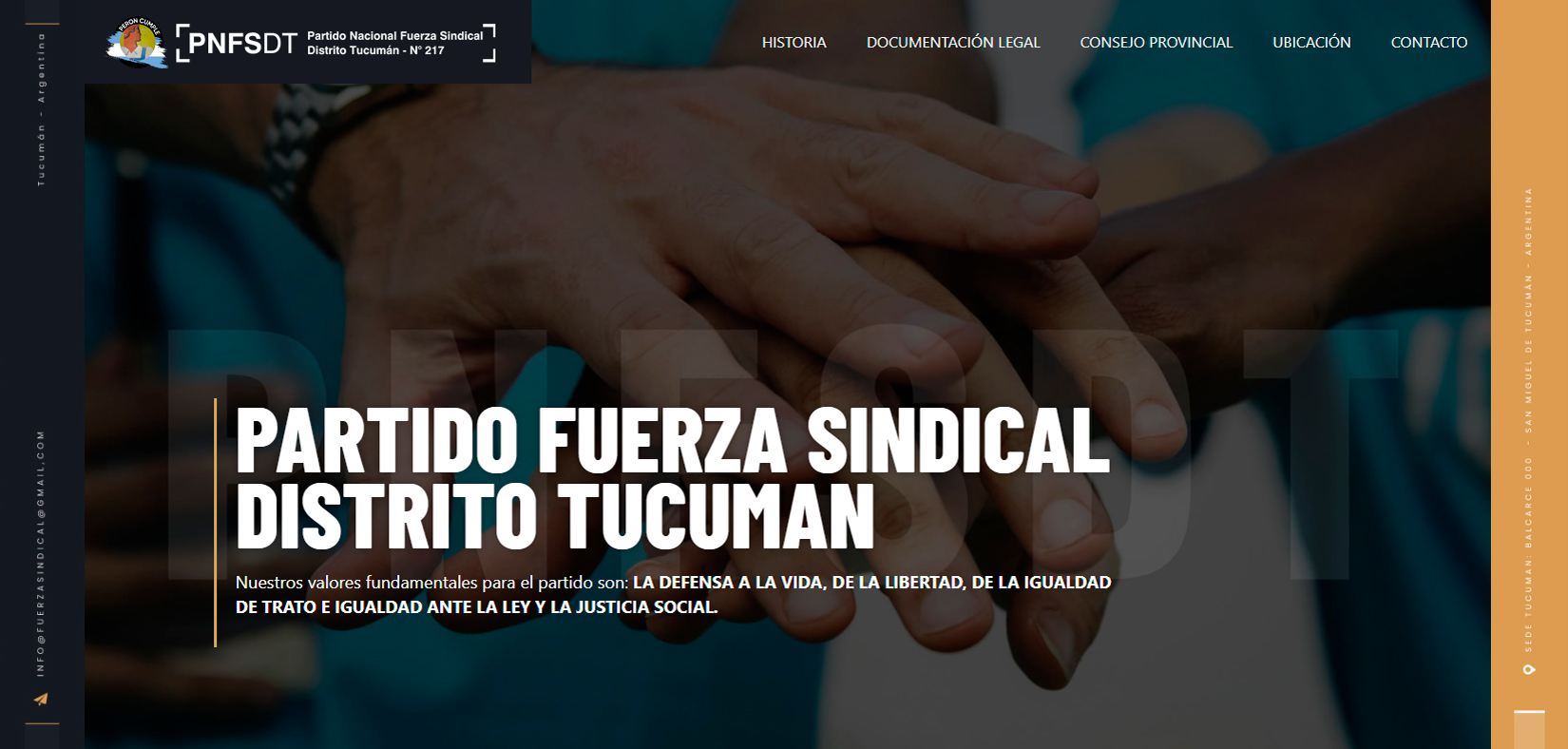 Partido Nacional Fuerza Sindical