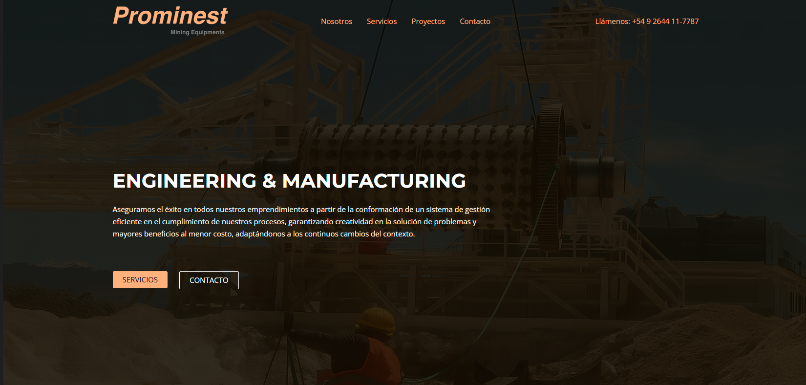 Prominest Mining Equipments